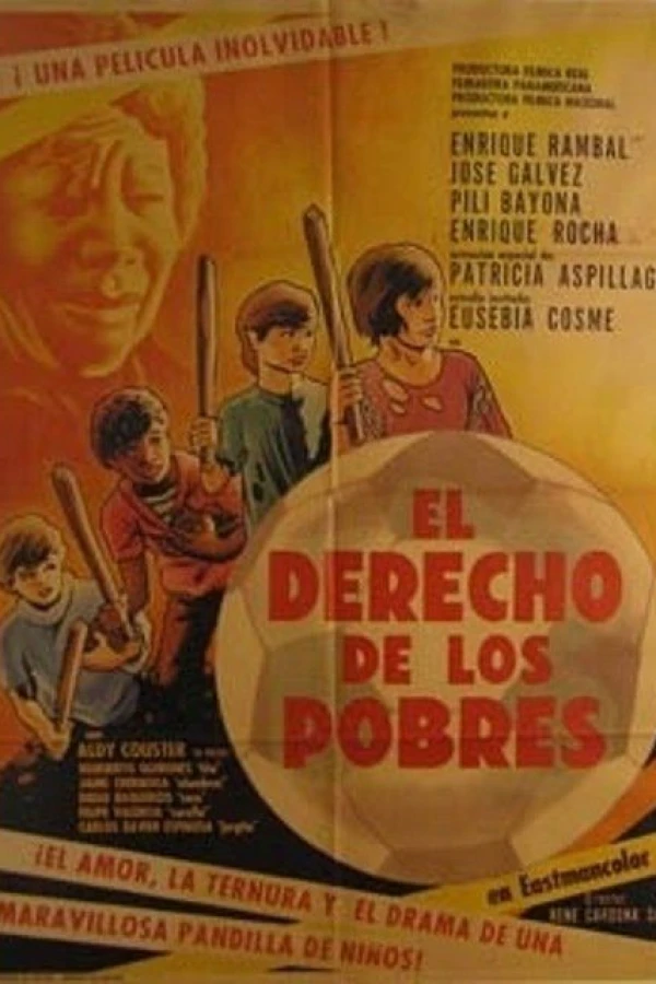 El derecho de los pobres Poster