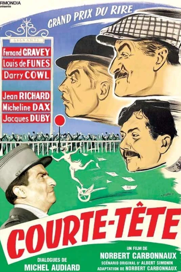 Tre skojare i Paris Poster