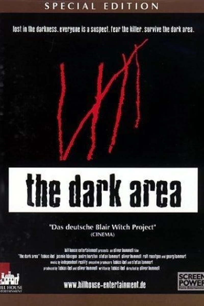 The Dark Area Poster