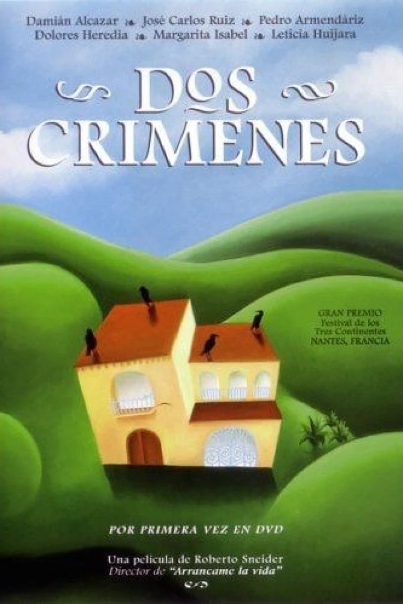 Dos crímenes Poster