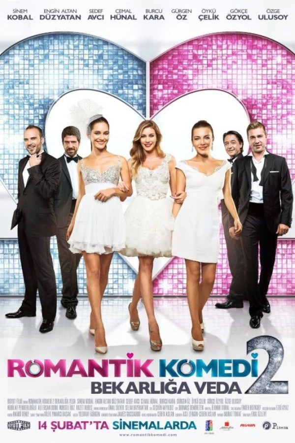 Romantik Komedi 2: Bekarliga Veda Poster