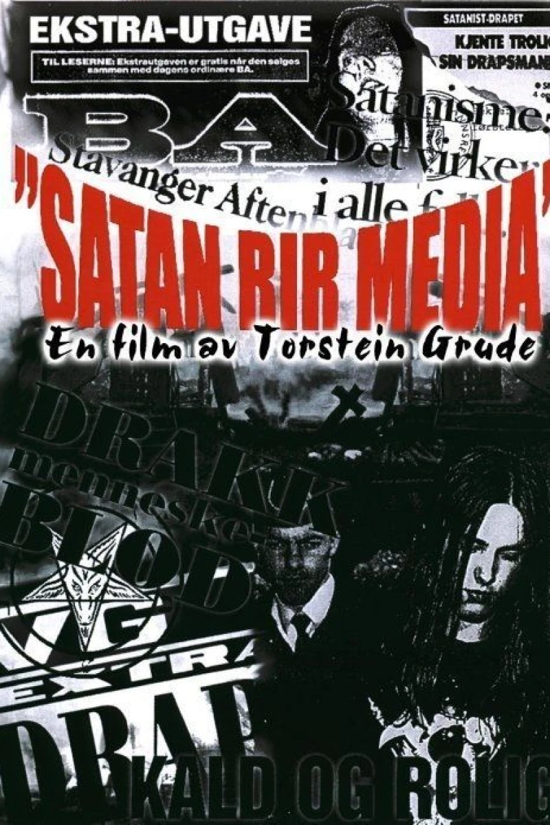 Satan Rides the Media Poster