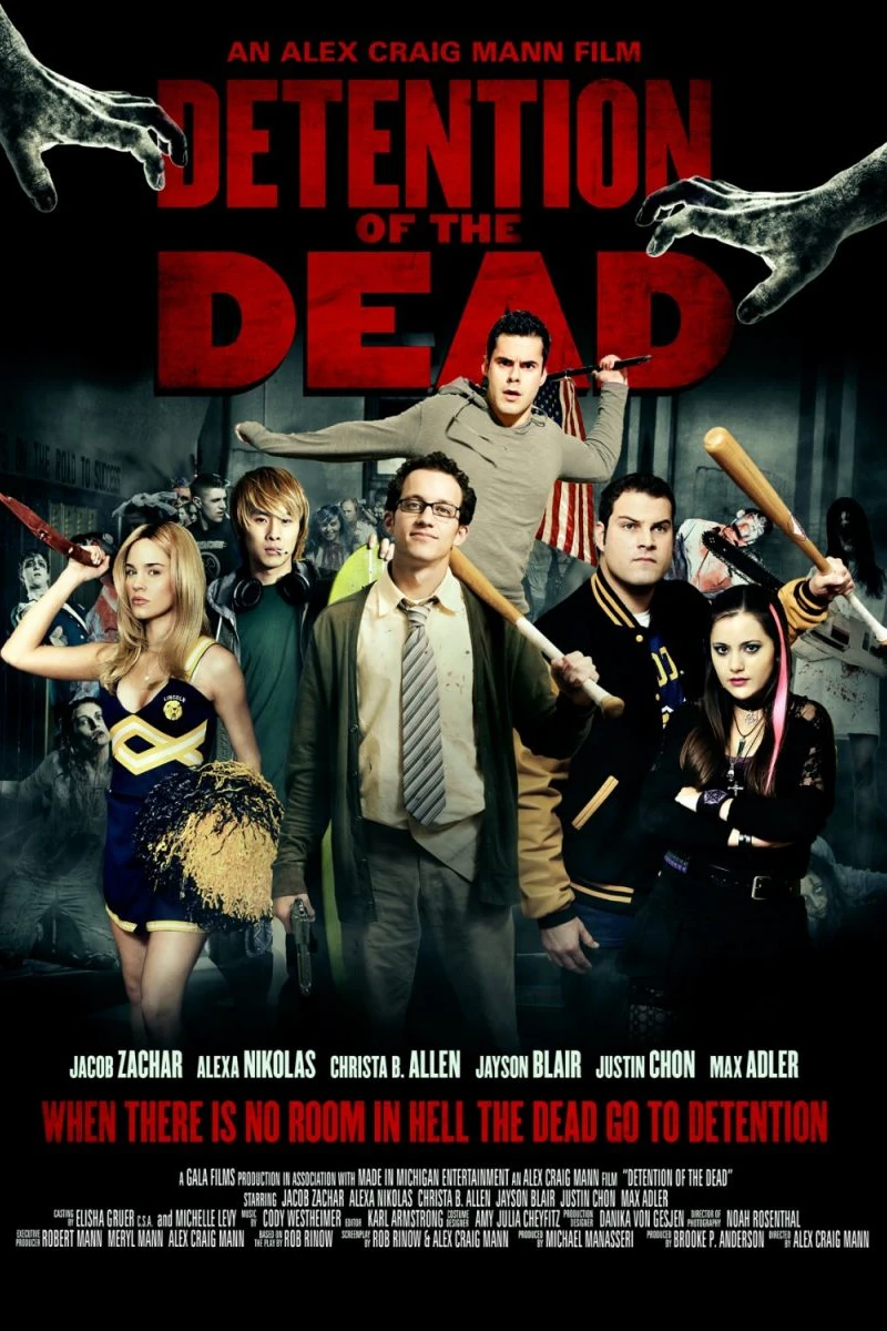 Detention of the Dead Poster