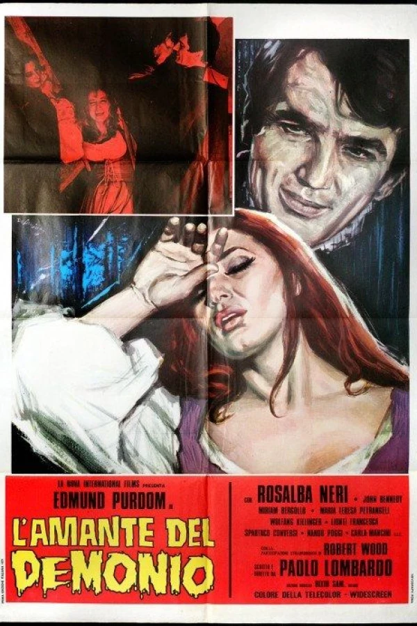 The Devil's Lover Poster