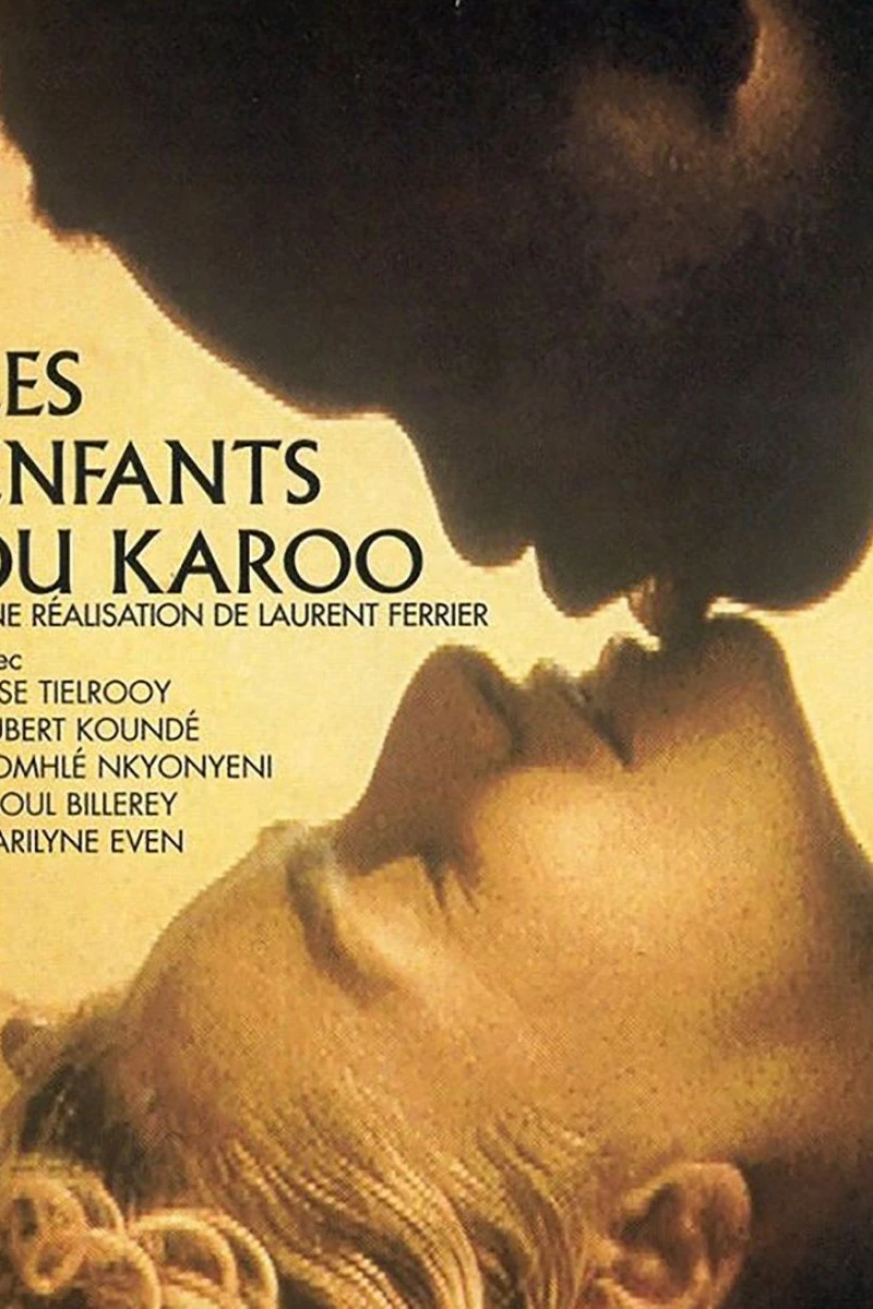 Les enfants du Karoo Poster