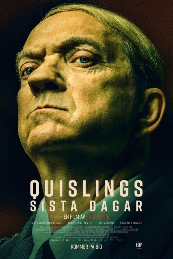 Quislings sista dagar Poster