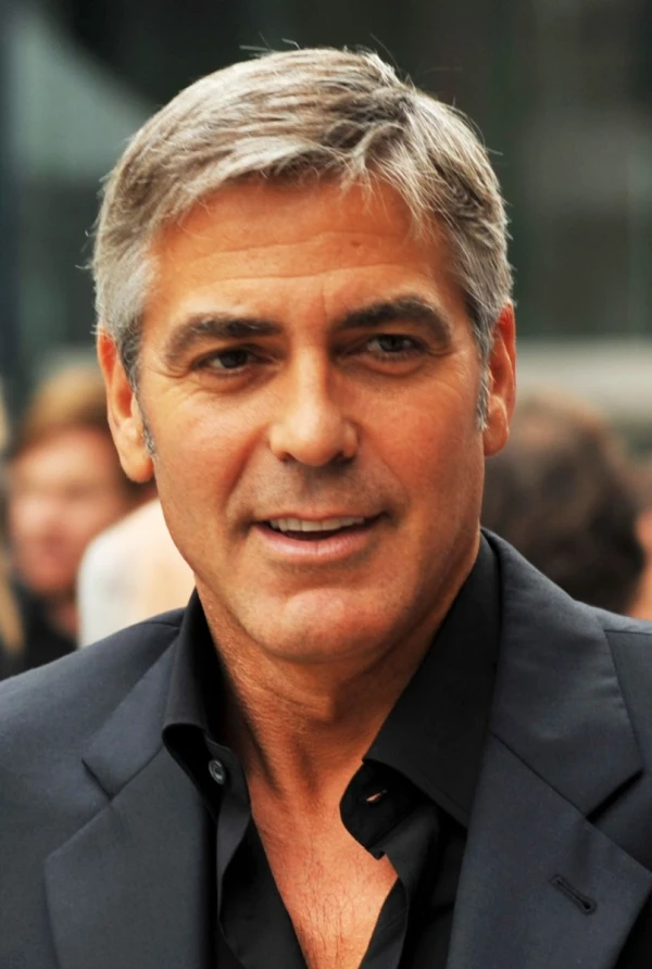 <strong>George Clooney</strong>. Bild av Michael Vlasaty.
