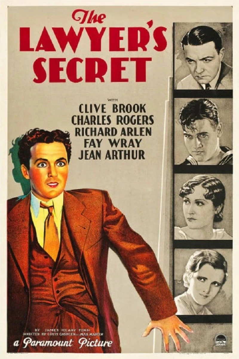 The Lawyer's Secret Poster