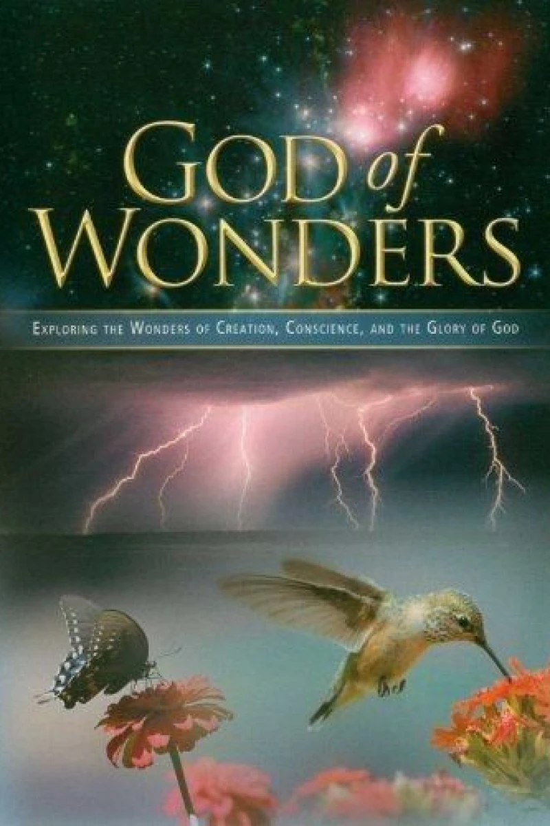 God of Wonders Poster
