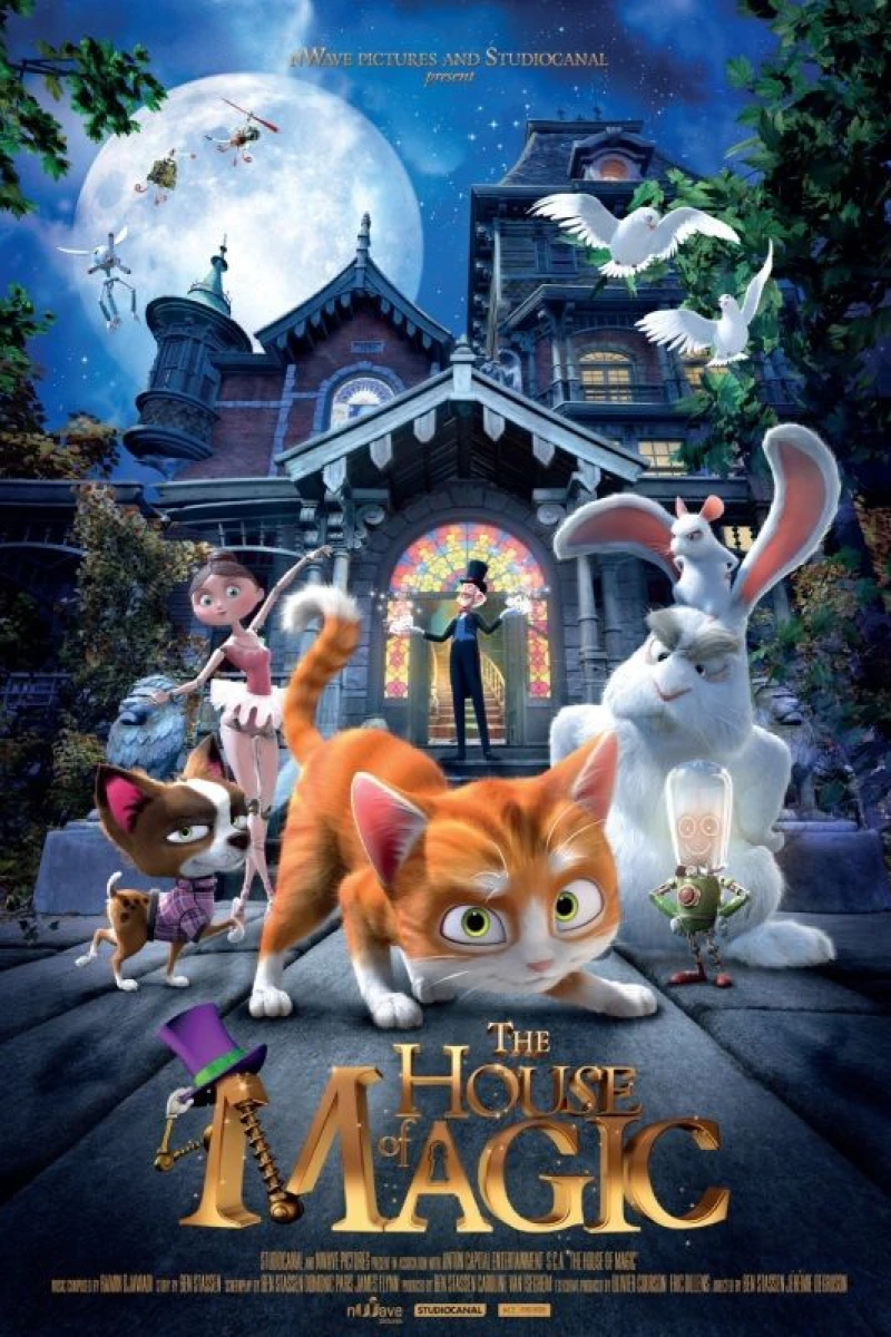 Thunder and the House of Magic Poster