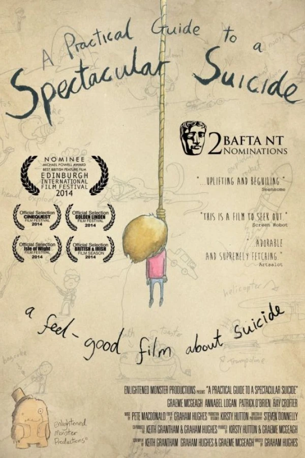 A Practical Guide to a Spectacular Suicide Poster