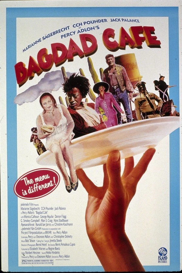 Bagdad Cafe Poster