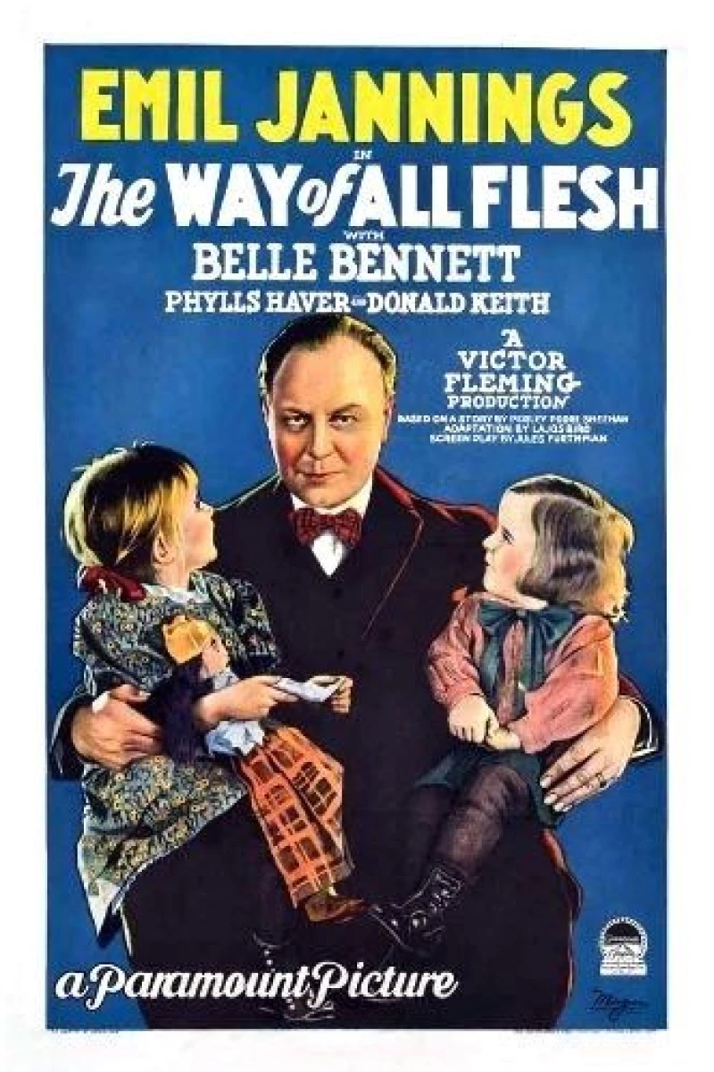 The Way of All Flesh Poster