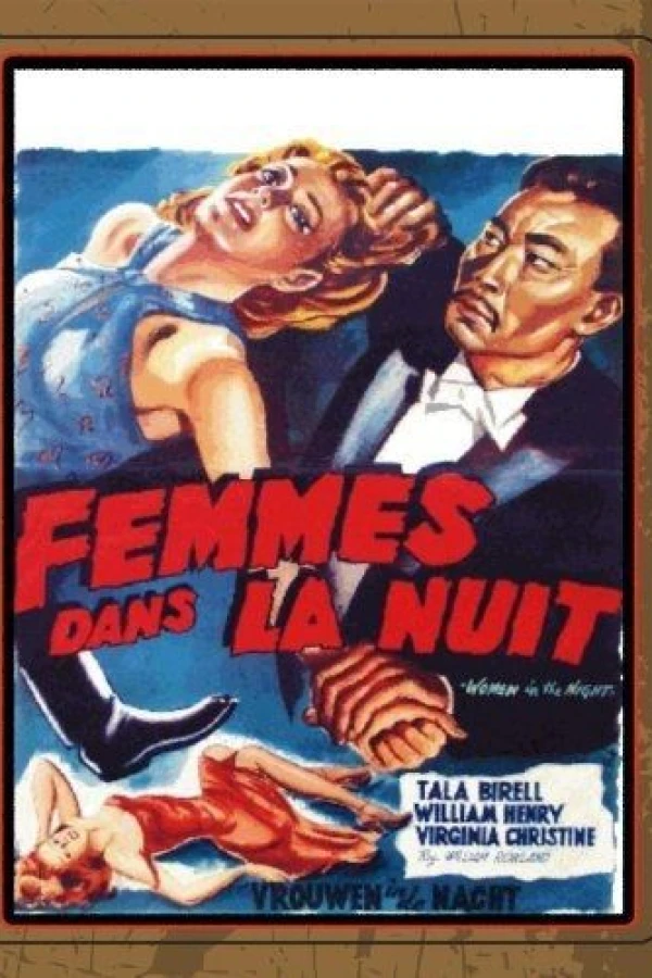 Women in the Night Poster