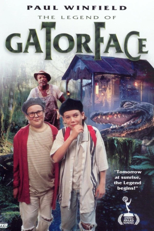 The Legend of Gator Face Poster