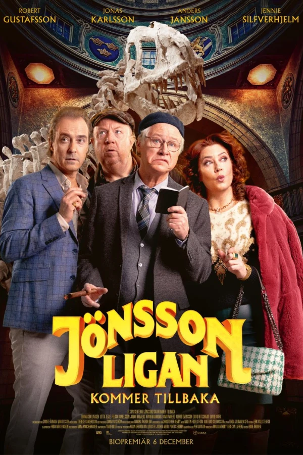 Jönssonligan kommer tillbaka Poster