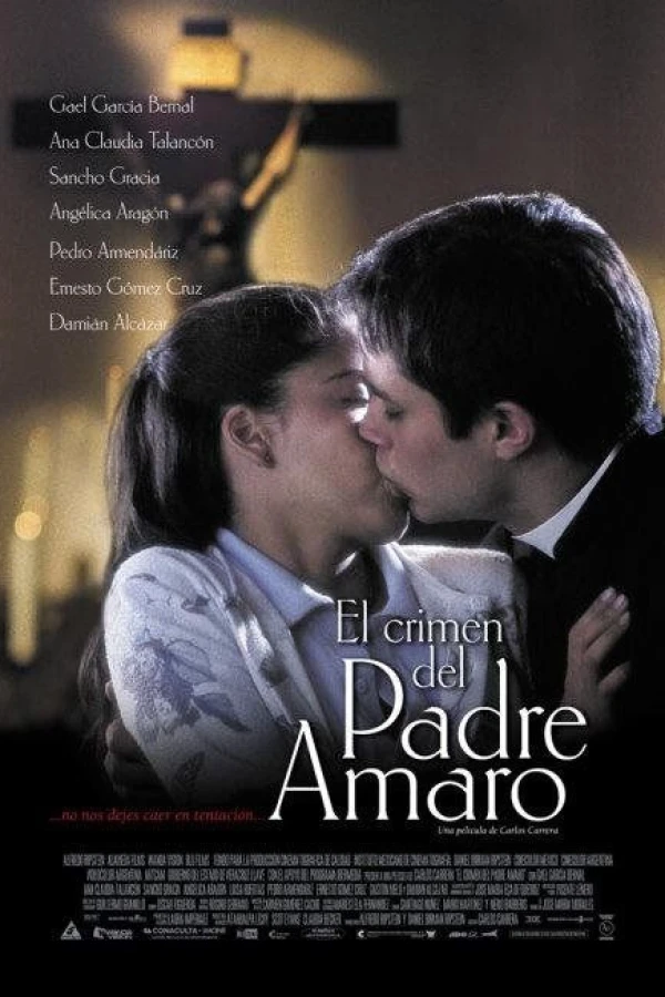 El crimen del padre Amaro Poster