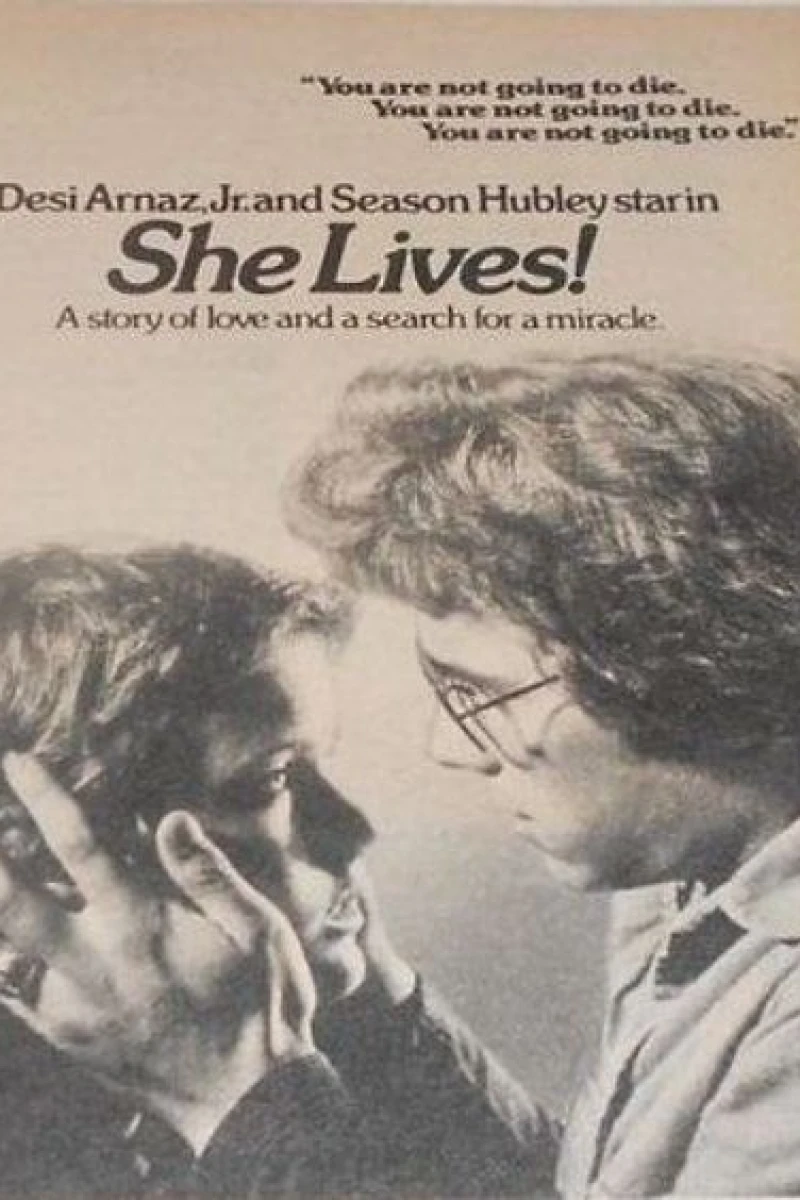 She Lives! Poster