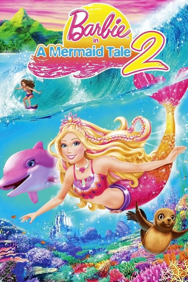 Barbie i en sjöjungfrusaga 2 Poster