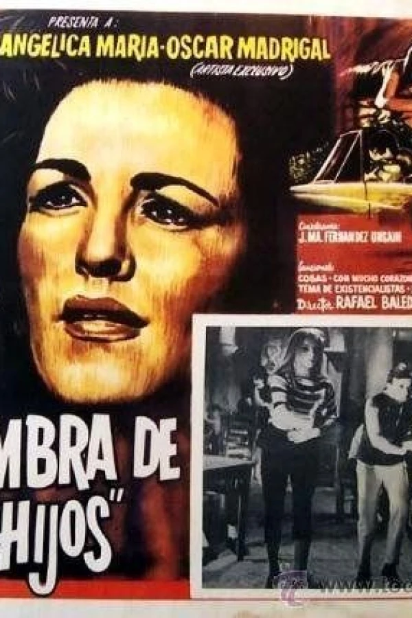 La sombra de los hijos Poster