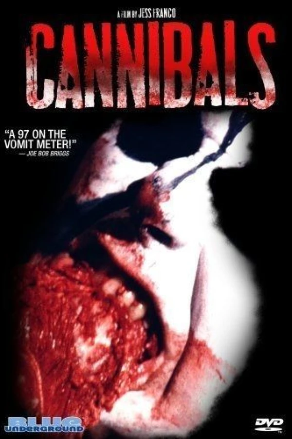 White Cannibal Queen Poster