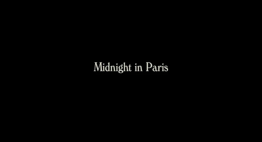 Midnatt i Paris Titelbild