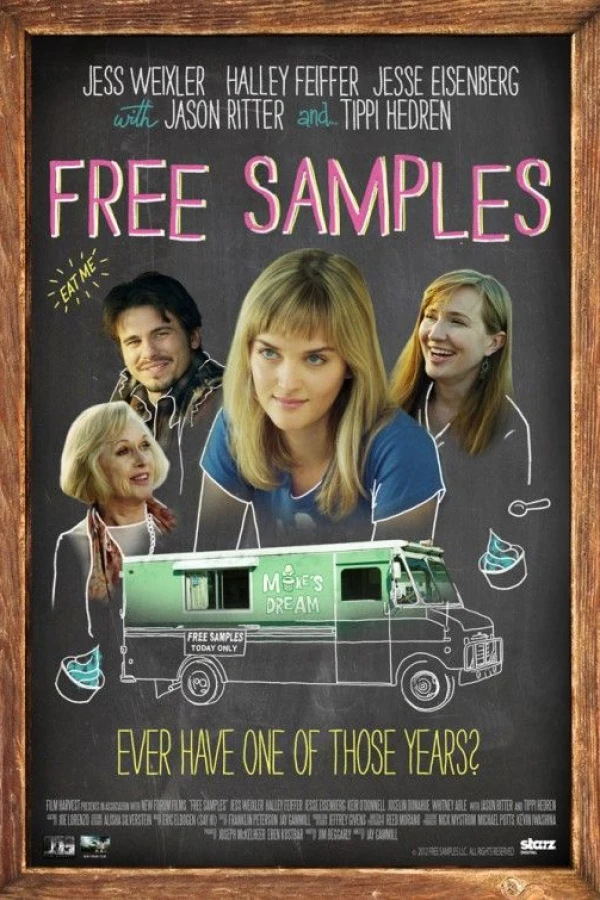 Free Samples Poster