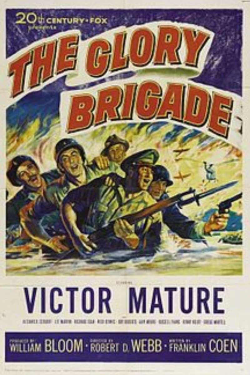 The Glory Brigade Poster