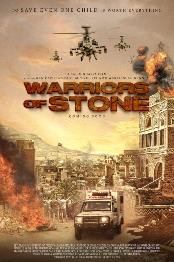Warriors of Stone Poster