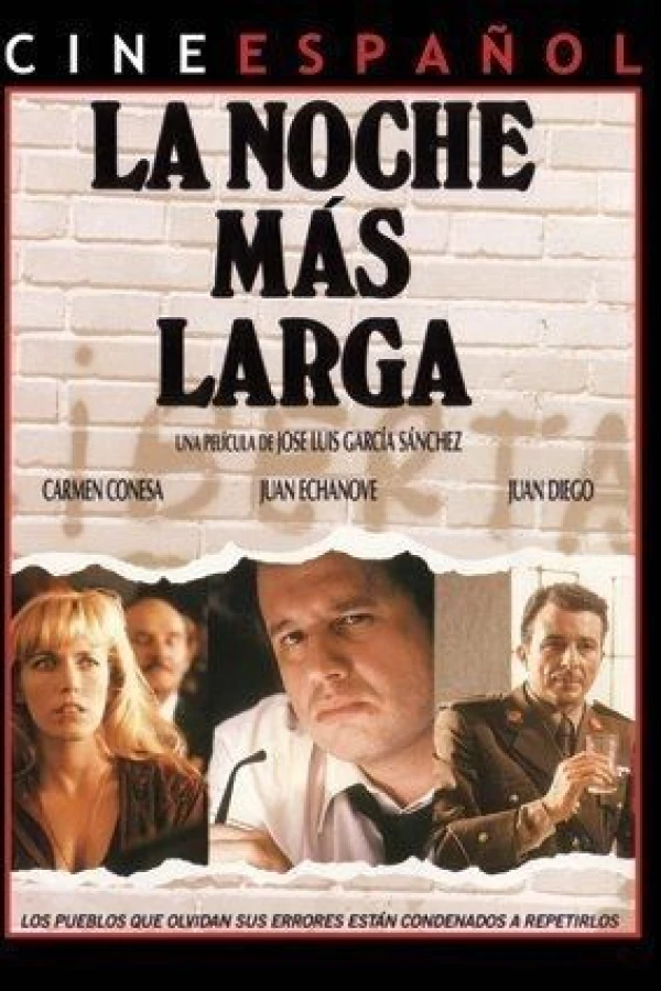 La noche más larga Poster