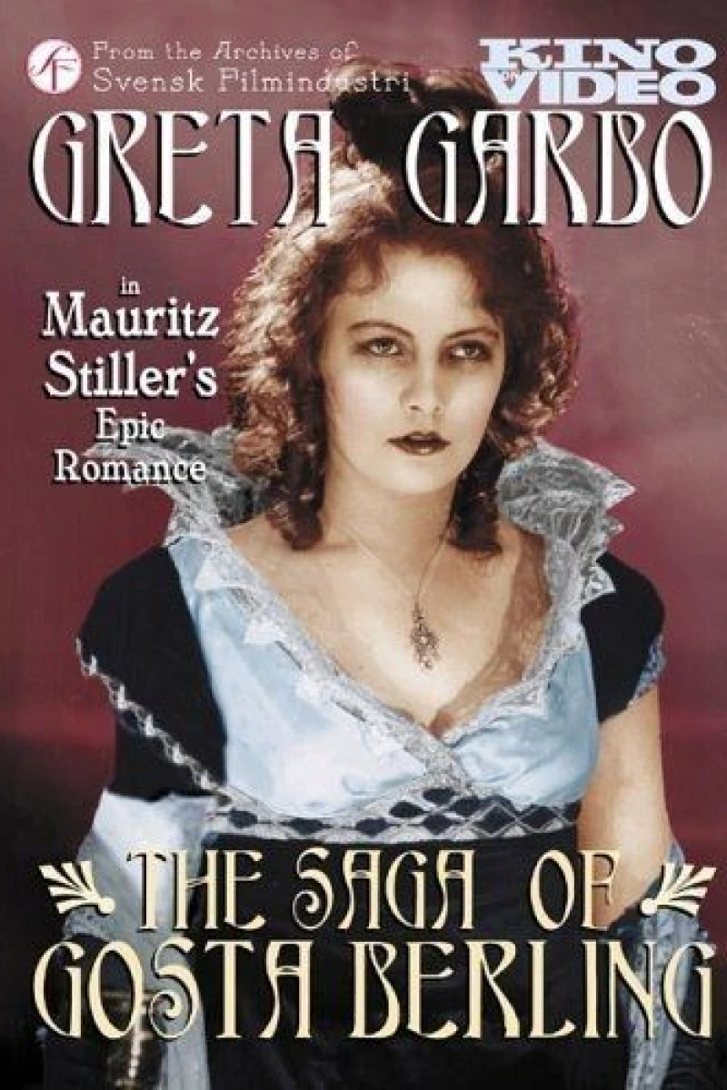Gösta Berlings saga Poster