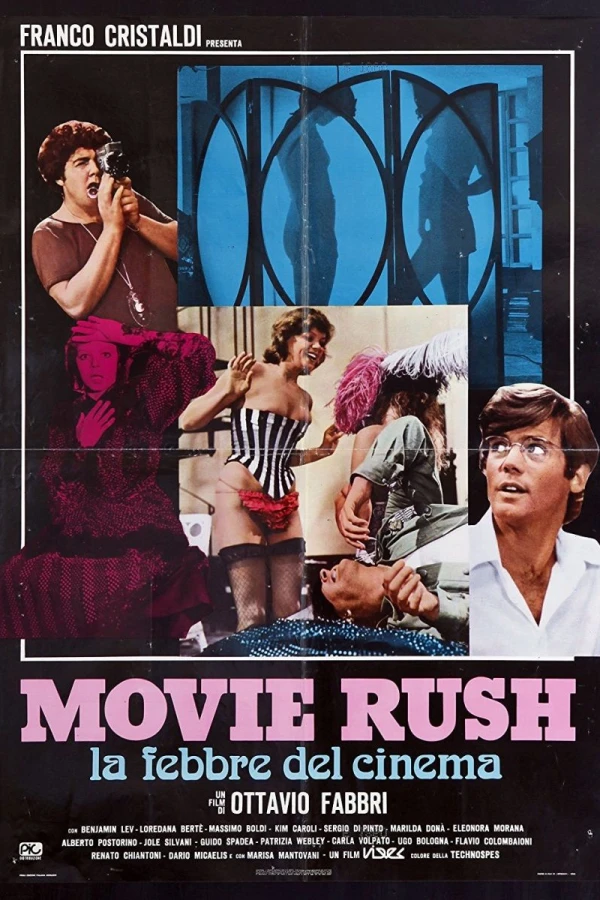 Movie Rush - La febbre del cinema Poster