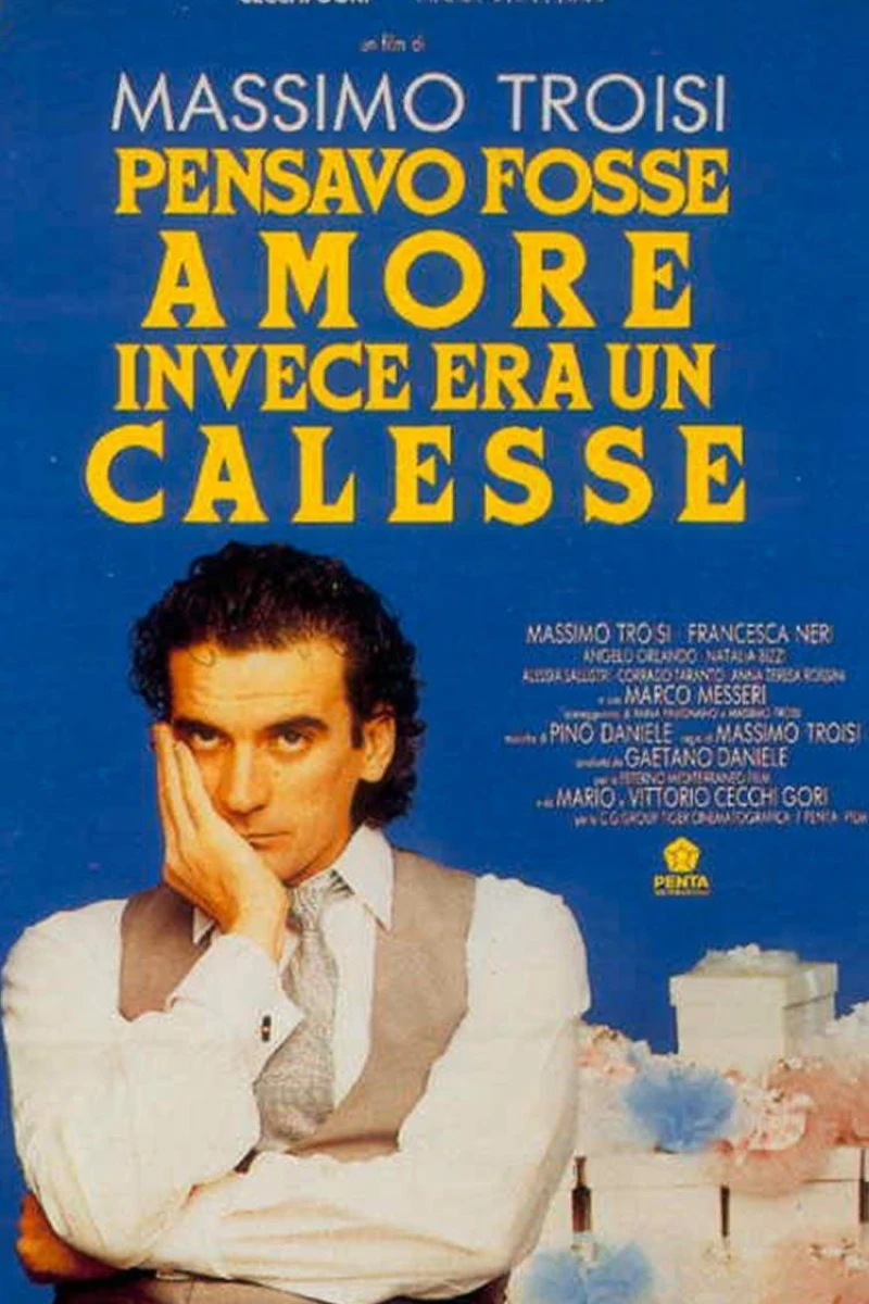 Pensavo fosse amore invece era un calesse Poster