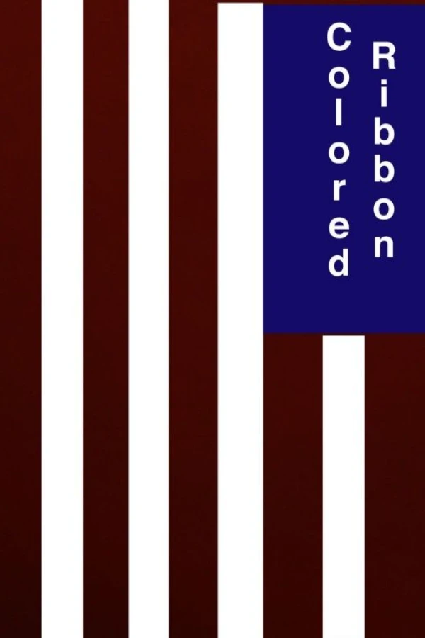 Colored Ribbon Poster