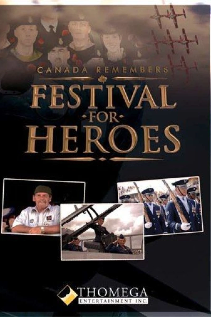 Canada Remembers: Festival for Heroes Poster