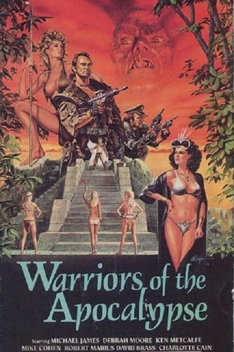 Warriors of the Apocalypse Poster