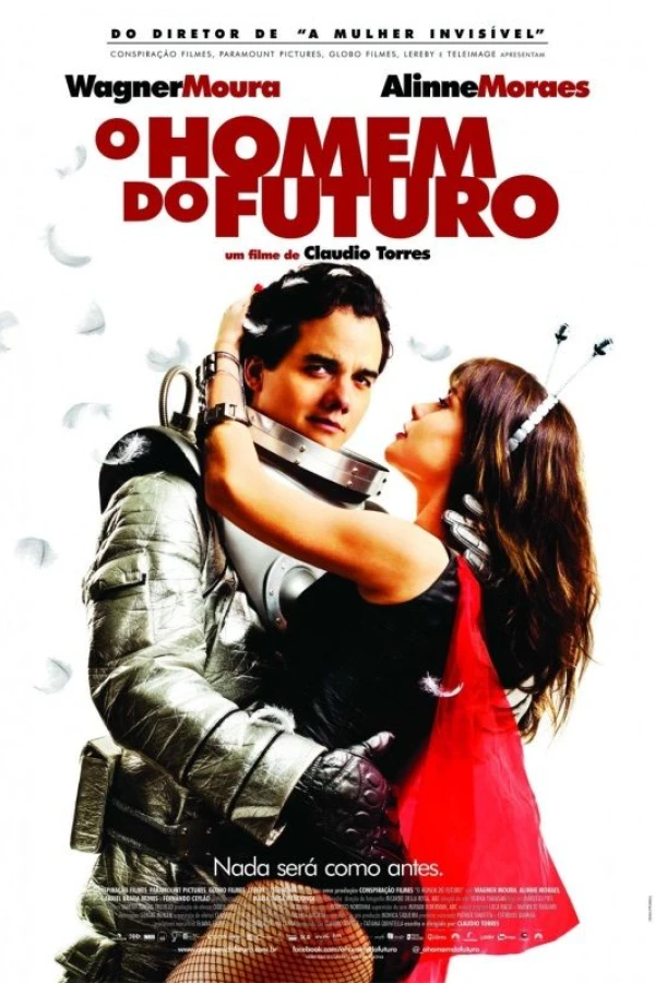 The Man from the Future Poster