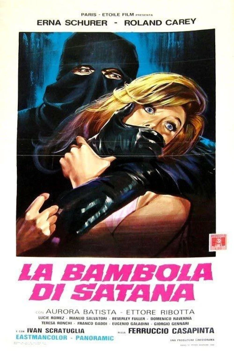 La bambola di Satana Poster