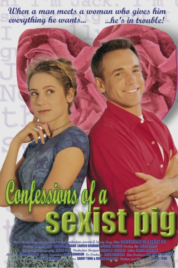 Confessions of a Sexist Pig Poster