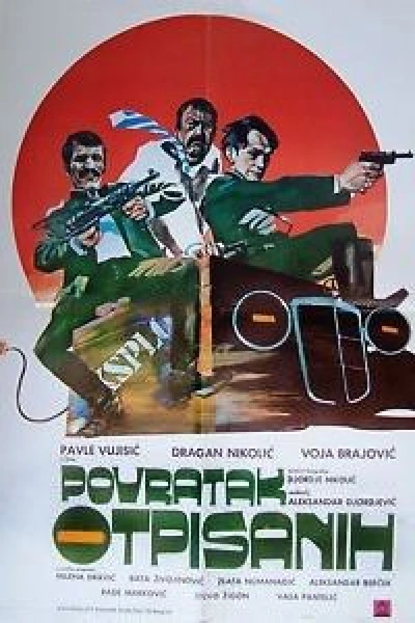The Written Off Return Poster