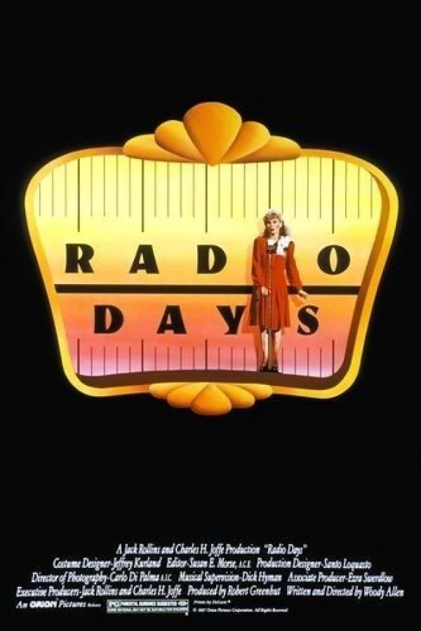 Radio Days Poster