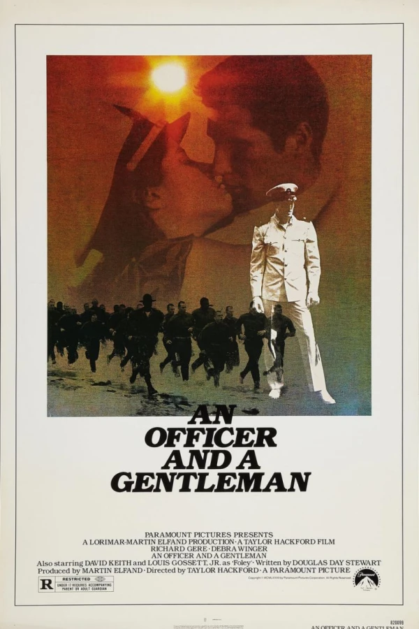 En officer och gentleman Poster