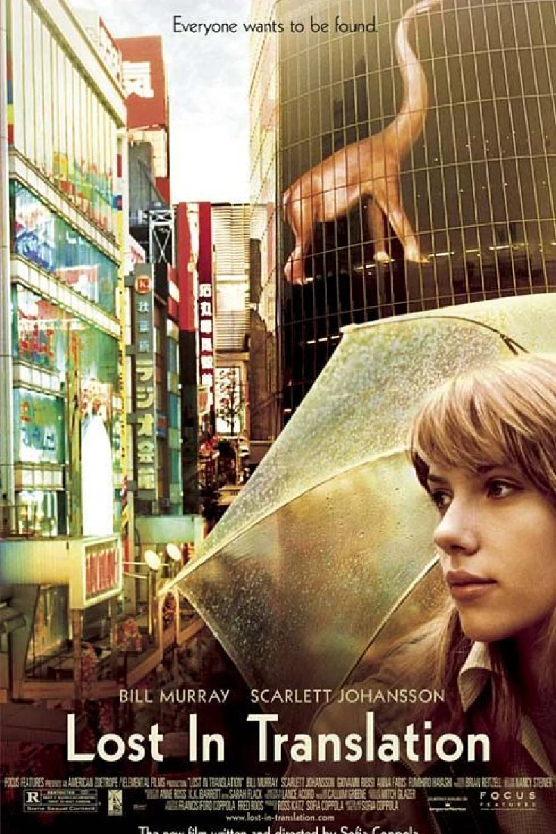 Lost In Translation Poster
