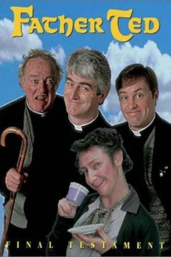 Father Ted Poster