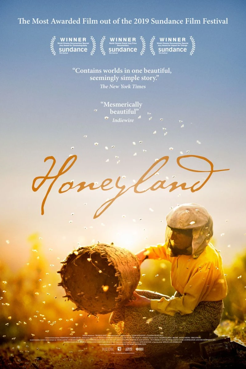 Honungslandet Poster