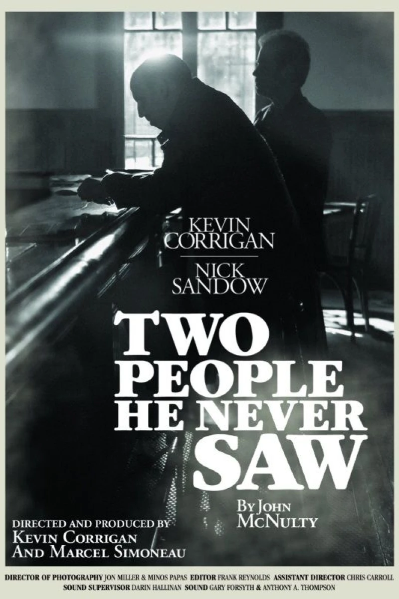 Two People He Never Saw Poster