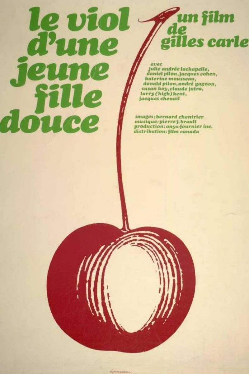 Le viol d'une jeune fille douce Poster