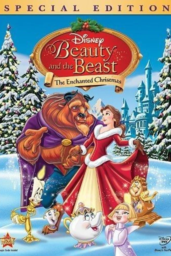 Skönheten och odjuret - Den förtrollade julen Poster