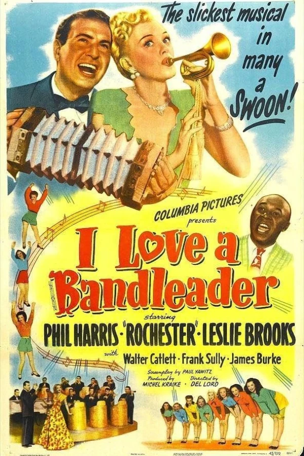 I Love a Bandleader Poster