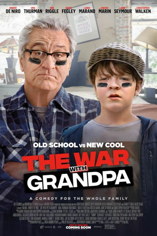I krig med morfar Poster
